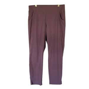 Eddie Bauer Ladies Traveler Pant Mauve Raisin‎